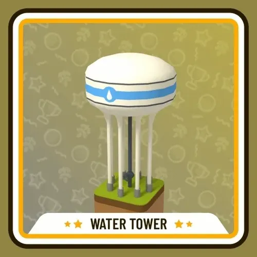 Legendary Water Tower