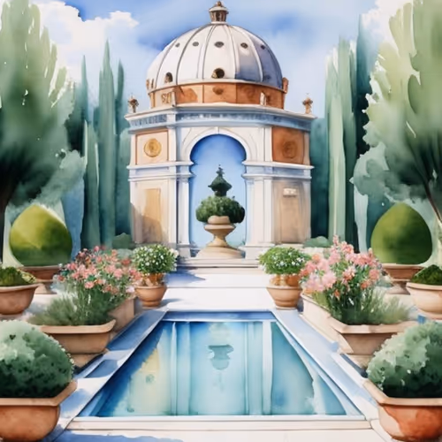 Gardens of Italy