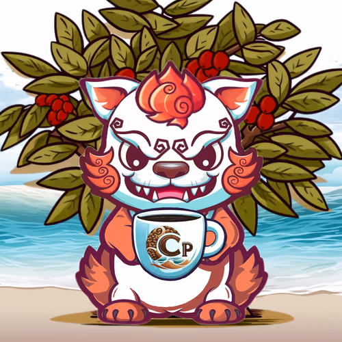 Crypto Coffee Project IRL event 2023