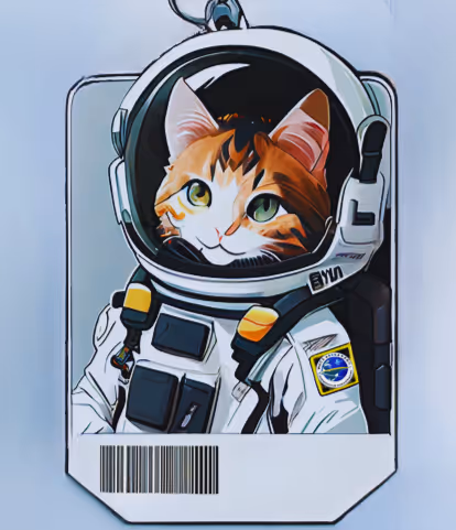 🌸Space Cat シリーズ記念NFTフリーミント！第三弾🌸🎉