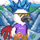Pixel Chickens