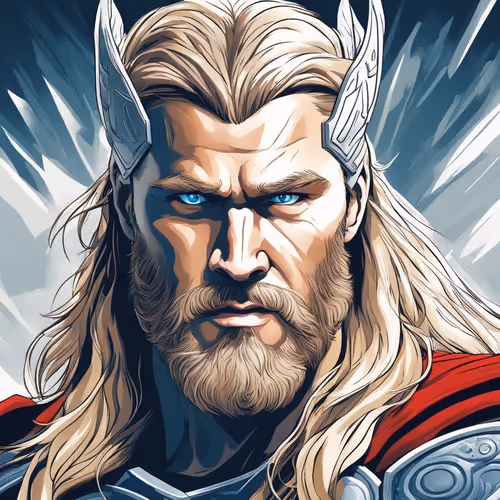 Portraits of Ragnarok: The Viking Saga