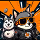 Cute Crypto Corgi #4 Meme Version