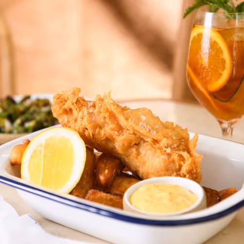 Evan Sung Offering #1: Fish & Chips