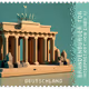 Krypto-Briefmarke Brandenburger Tor