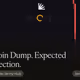 Bitcoin Dump. Expected correction.