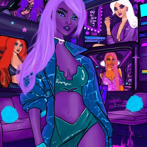 Beyond the Galaxy Girlz