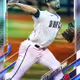 Arizona Diamondbacks® Stefan Crichton P Base Motion Rainbow 469 Rare