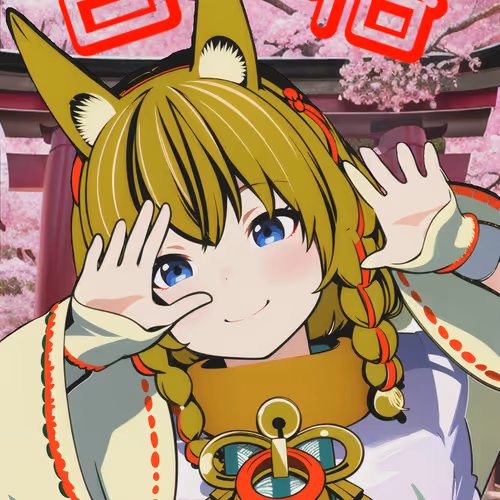 The Blessing of the Fox Shrine Maiden Tamayo