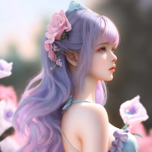 「🦋The Lost Wonderland🦋」publicist特典NFT２