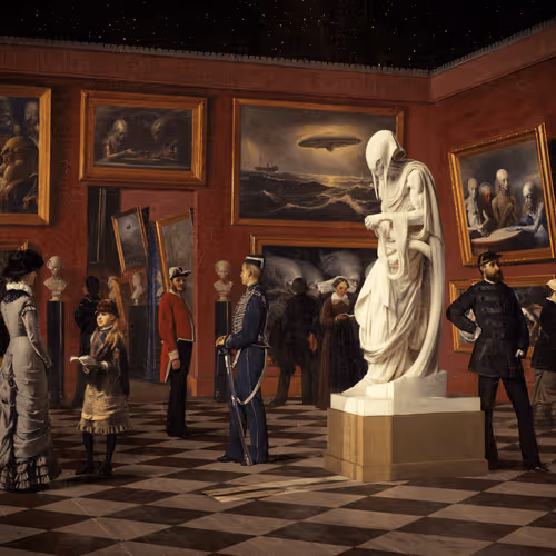 The Forbidden Museum Hall