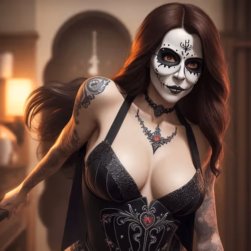 Saint Muerte - No Days Off - AC