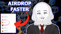 fast airdrops