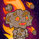 Line of Rocks by LineOfDoodles x Reddit Collectible Avatars