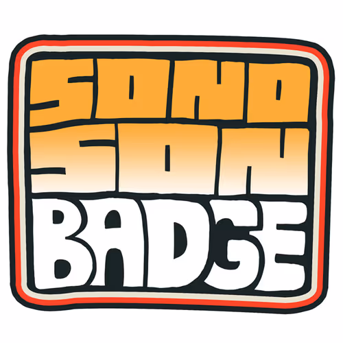 Sonoson Badge