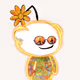 Flower.Power by Chutro  x Reddit Collectible Avatars