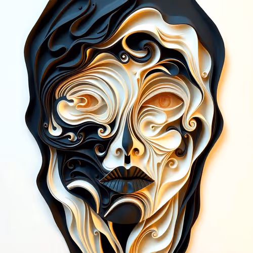 Whispers of the Ethereal Veil, Exclusive Multi-Art NFT