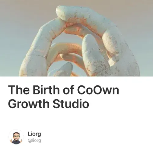 The Birth of CoOwn Growth Studio
