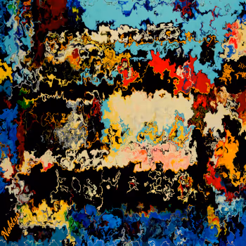 The Philosophy of the Genesis of a Painter's Universe