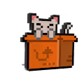 Cat Pixel Art
