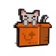 Cat Pixel Art