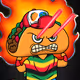 TACOS FUEGOS by lexic0n_devil x Reddit Collectible Avatars