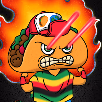 TACOS FUEGOS by lexic0n_devil x Reddit Collectible Avatars