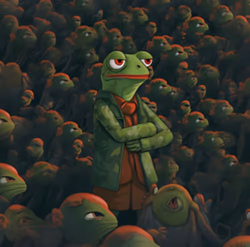 PepeArmy1000 - by Zac Park