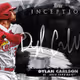 St. Louis Cardinals® Dylan Carlson Silver Signings Facsimile Signature Silver 37 Super Rar