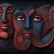 Abstract Faces
