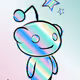 Bubblegum Sticker by Lineofsight x Reddit Collectible Avatars
