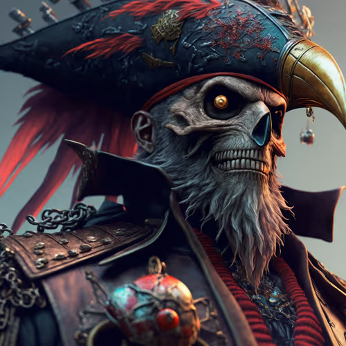 AI Art by x1 Designs [Sold Out]