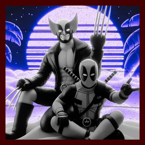 NPP Fan Art Illustrations (Discord Exclusive 4)