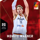 Legendary - Moritz Wagner - World Cup 2023 - 2023 Squad - Men's National Team - 2023