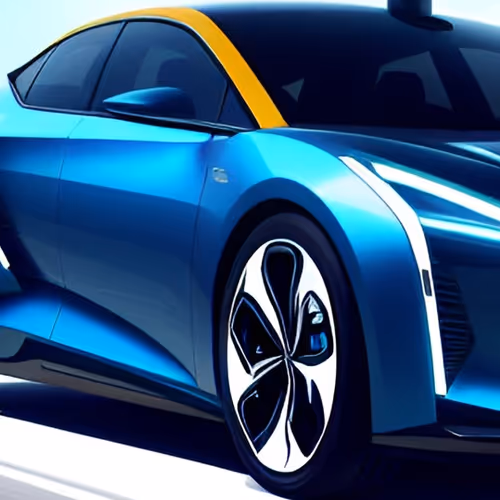 Future Electric Cars AI