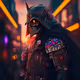 Al Sunset N°77 ~ Cyberpunk Darth Vader