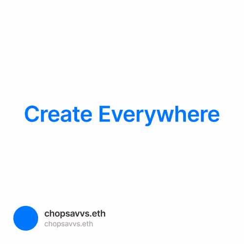 Create Everywhere