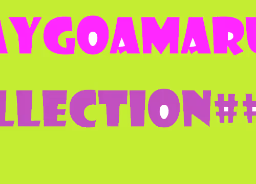 ZAYGOAMARU COLLECTION 1