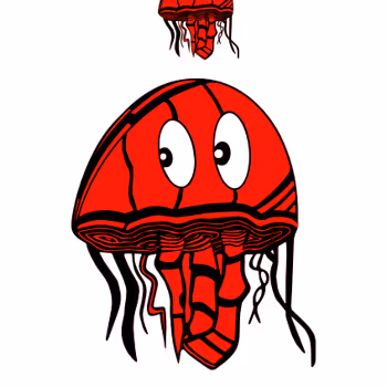 UJellyBrah by ART BY ACCIDENT x Reddit Collectible Avatars