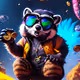 Crypto Space Racoon #2