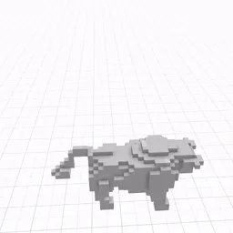 CryptoBulls Voxel