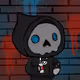 SKULL BOY by Gh0stTheCreator x Reddit Collectible Avatars