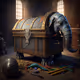 Contents of treasure chest