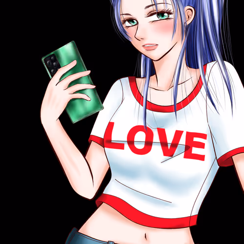 Seven changes girl#003