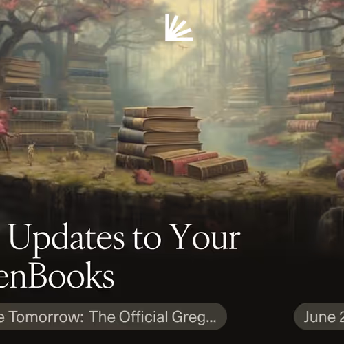 Epic Updates to Your TokenBooks
