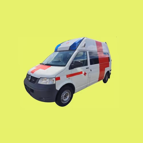 NFT For Ukraine - Ambulance Edition