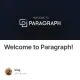 Welcome to Paragraph!