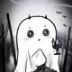 Ghostie by KKeist x Reddit Collectible Avatars