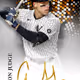 New York Yankees® Aaron Judge Facsimile Signature Gold 3005 Super Rare