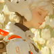 cyberpunk girl white snake ~ tulip~